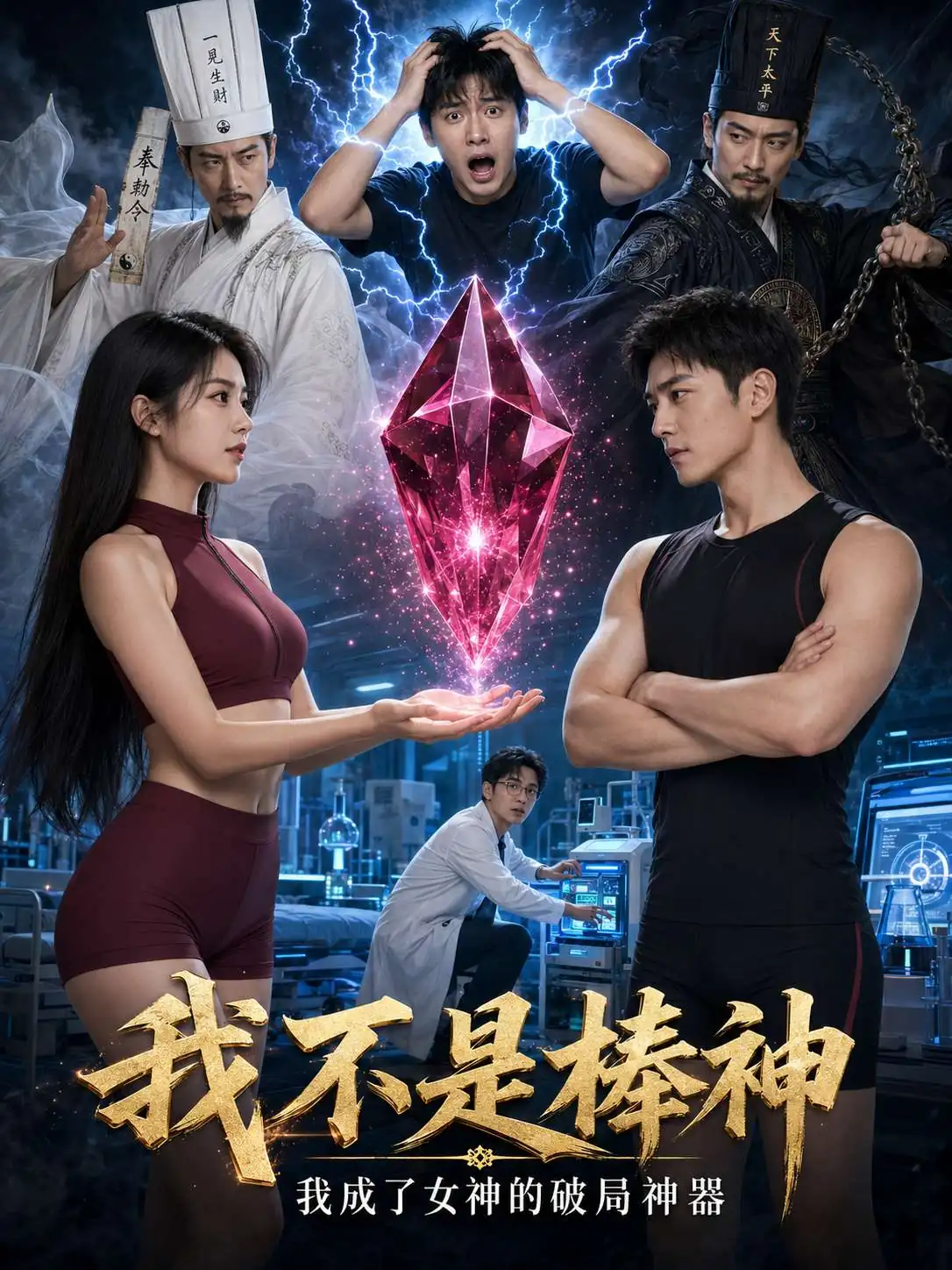 白塔档案馆：读懂一张空白地图题材海报