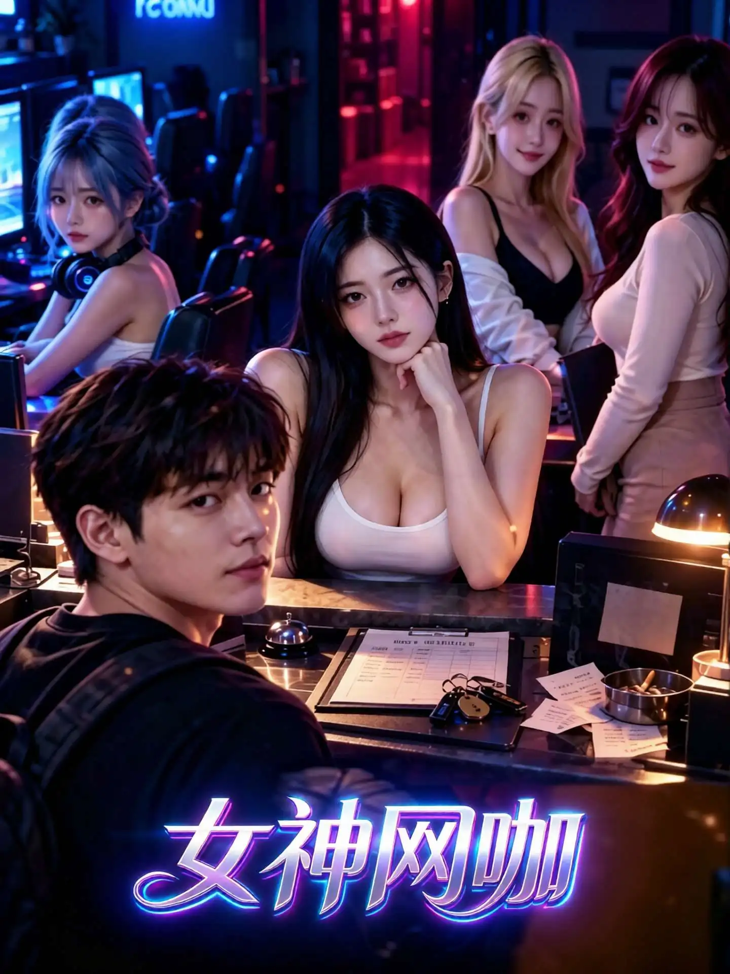 白塔档案馆：找出被遗漏的线索题材海报