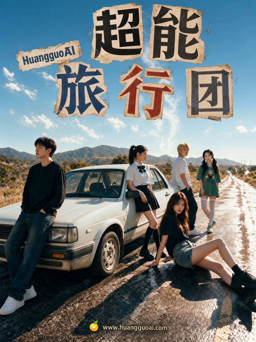白塔档案馆：收到跨越时光的留言题材海报